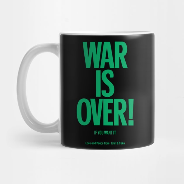 War is Over - John Lennon & Yoko Ono by Boogosh